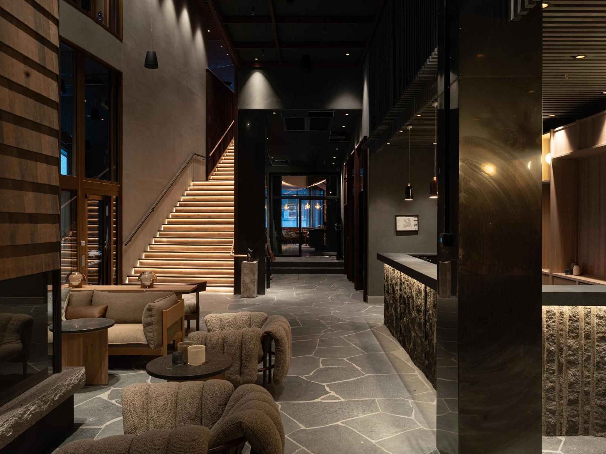 Elite Hotel Frost - Hotel & Spa Kiruna Bagian luar foto