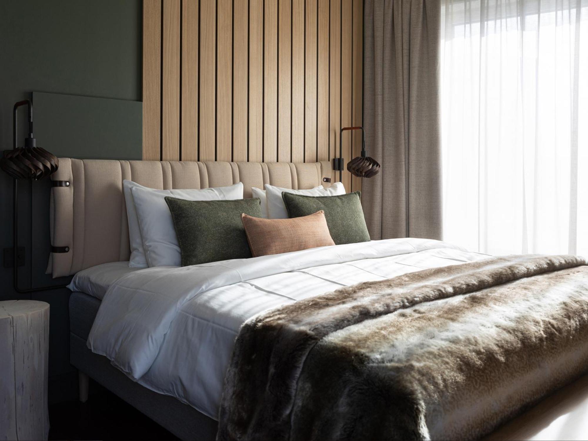 Elite Hotel Frost - Hotel & Spa Kiruna Bagian luar foto