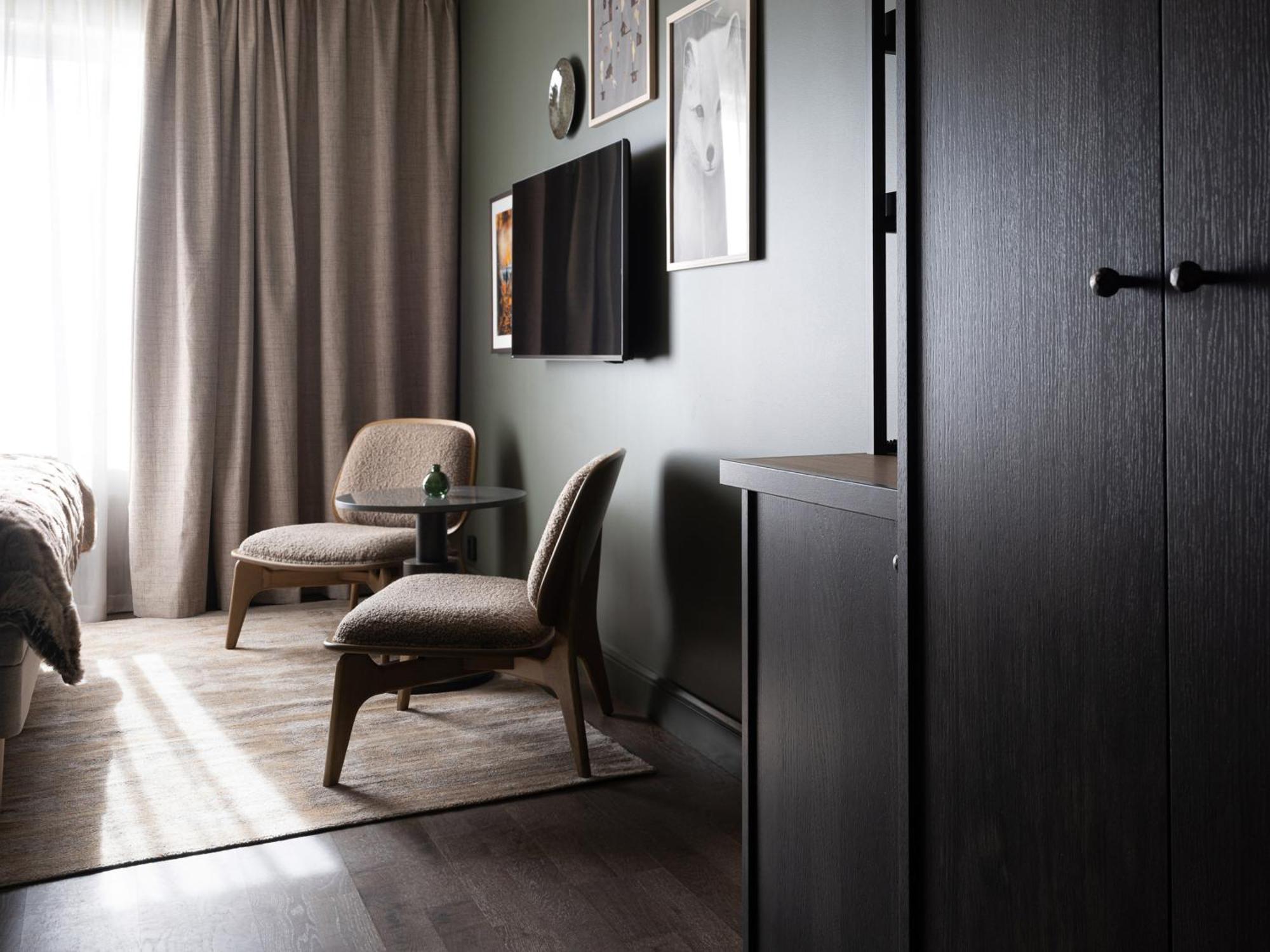 Elite Hotel Frost - Hotel & Spa Kiruna Bagian luar foto