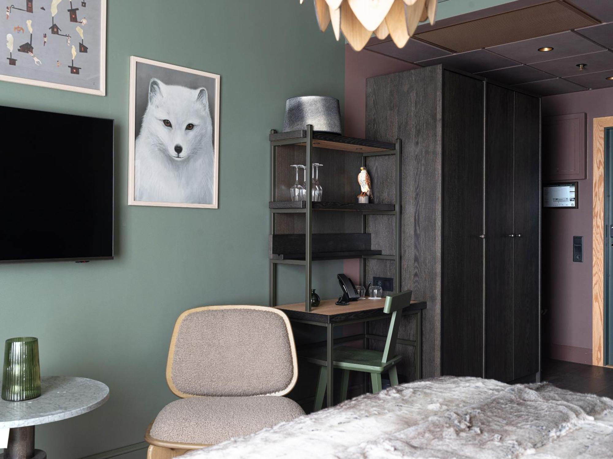 Elite Hotel Frost - Hotel & Spa Kiruna Bagian luar foto